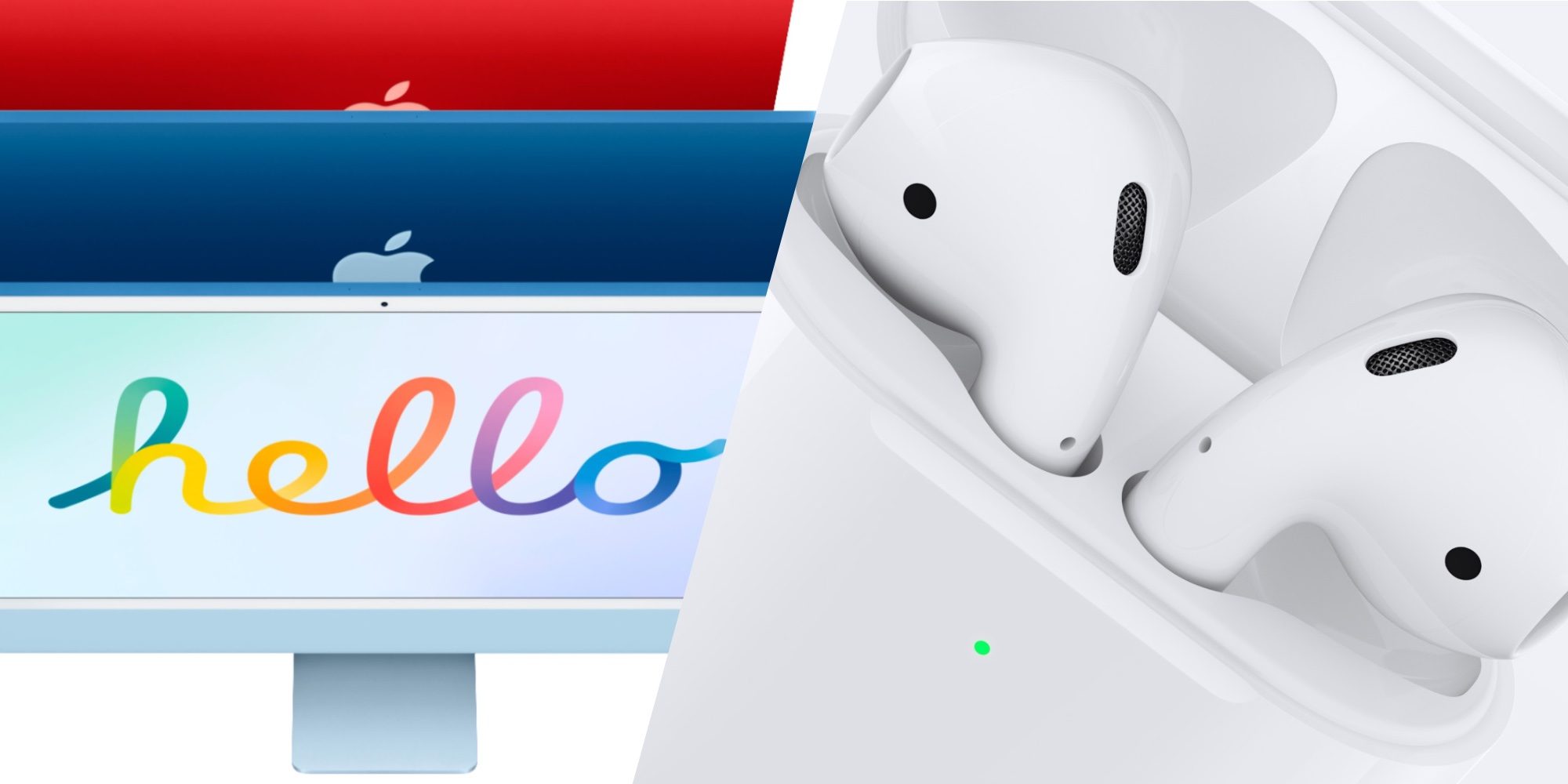 AirPods с чехлом для беспроводной зарядки за $130 — лучшие предложения пятницы + скидка $90 на M1 iMac, и не только