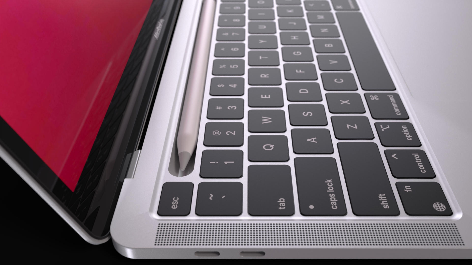 is the new macbook pro keyboard haptic feedback