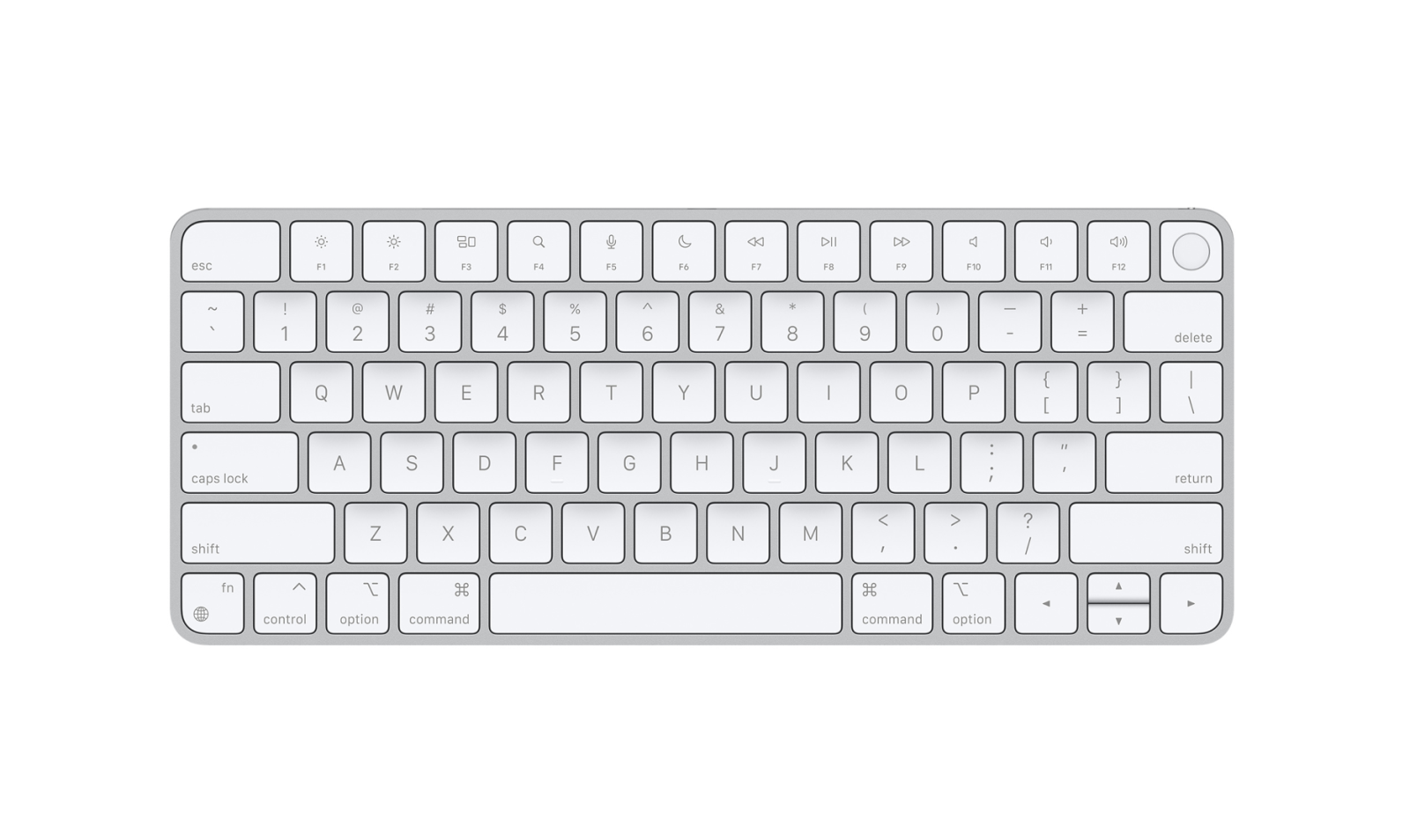 Apple Now Selling Standalone Magic Keyboard With Touch ID Starting at $149