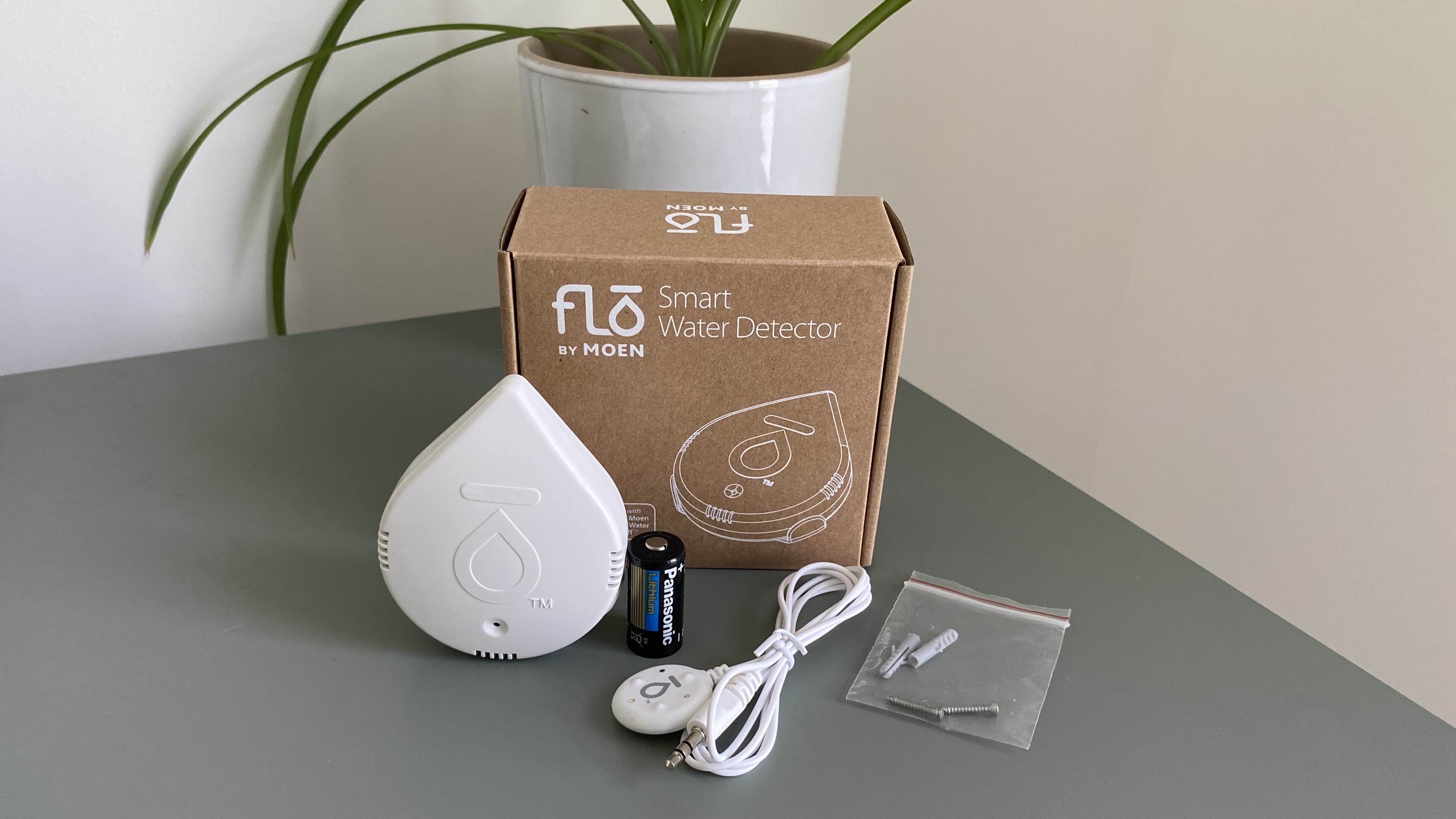 Review Moen Flo Smart Water Detector