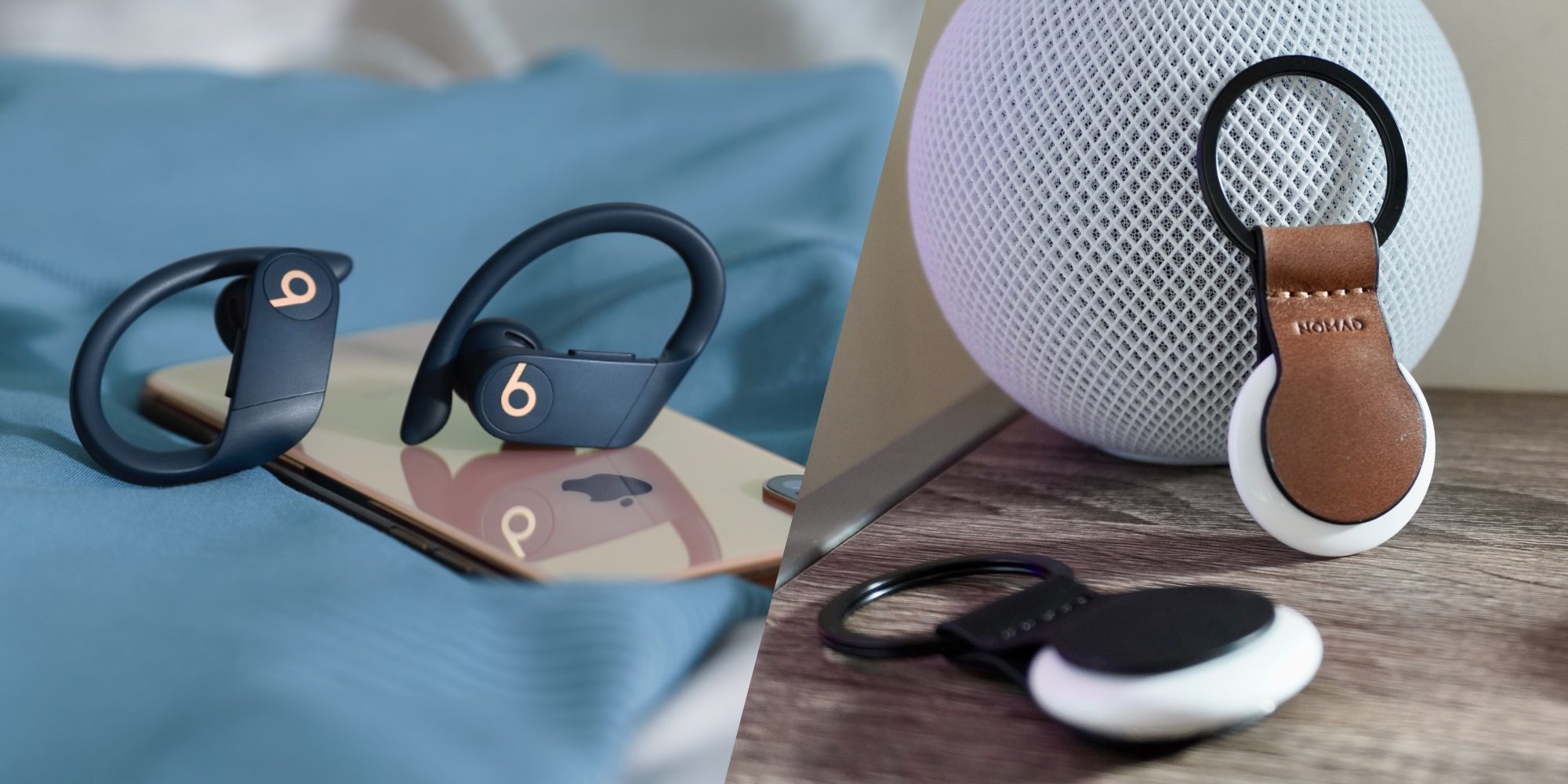 Скидки: Powerbeats Pro за $180, чехлы Nomad для AirTags, техника Anker от $13 и другие