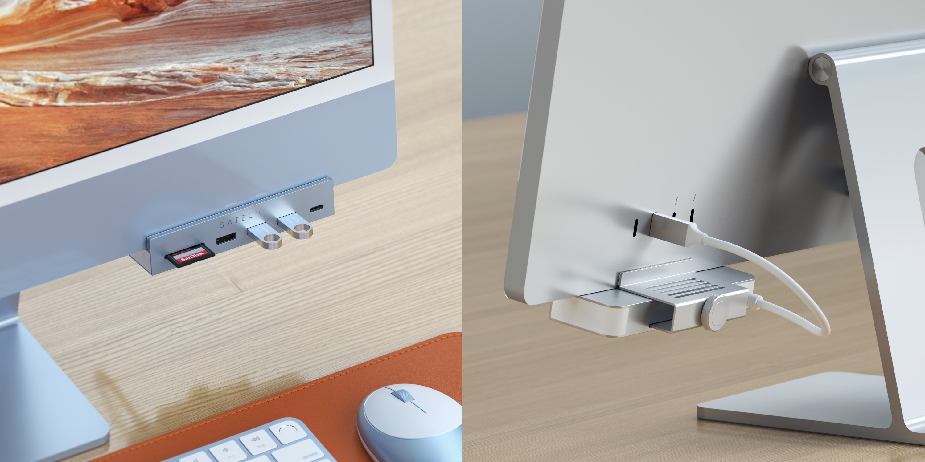 Imac store usb hub