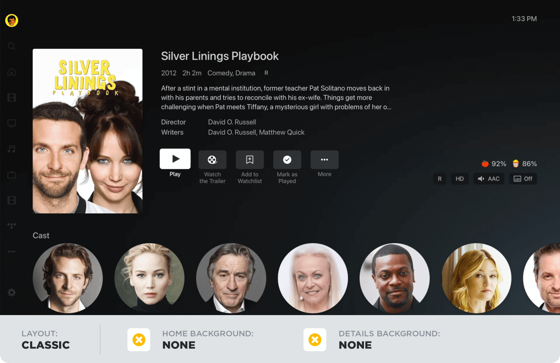 Plex launches a build your own UI experience including new 'Modern Layout' for Apple TV app