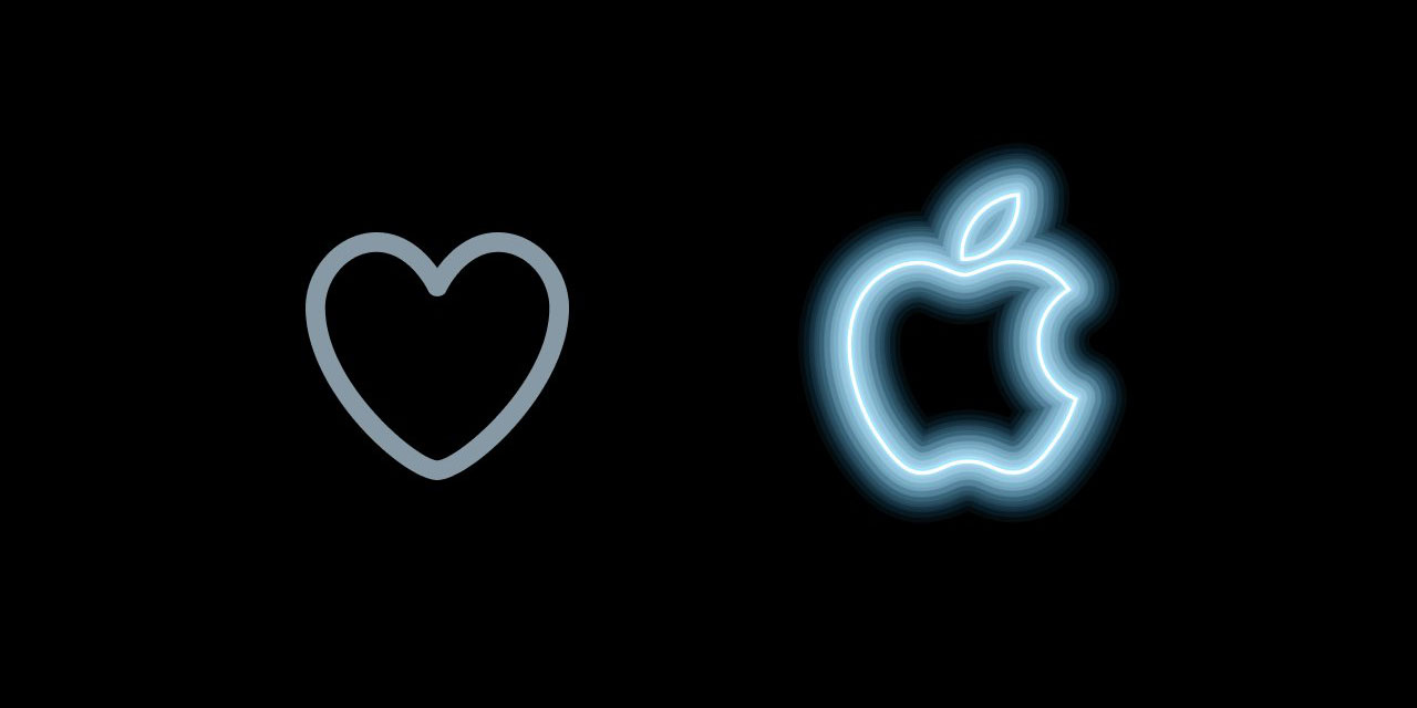 #AppleEvent hashflag animation