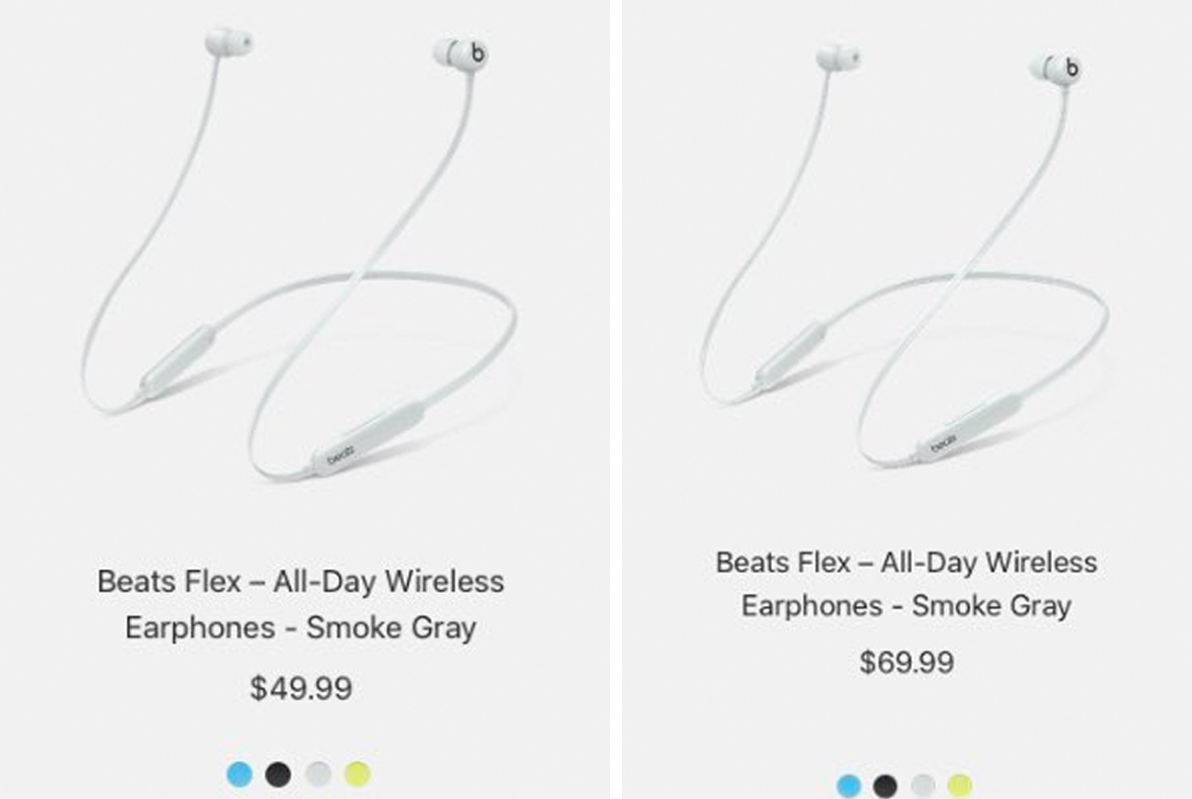 beats flex white release date