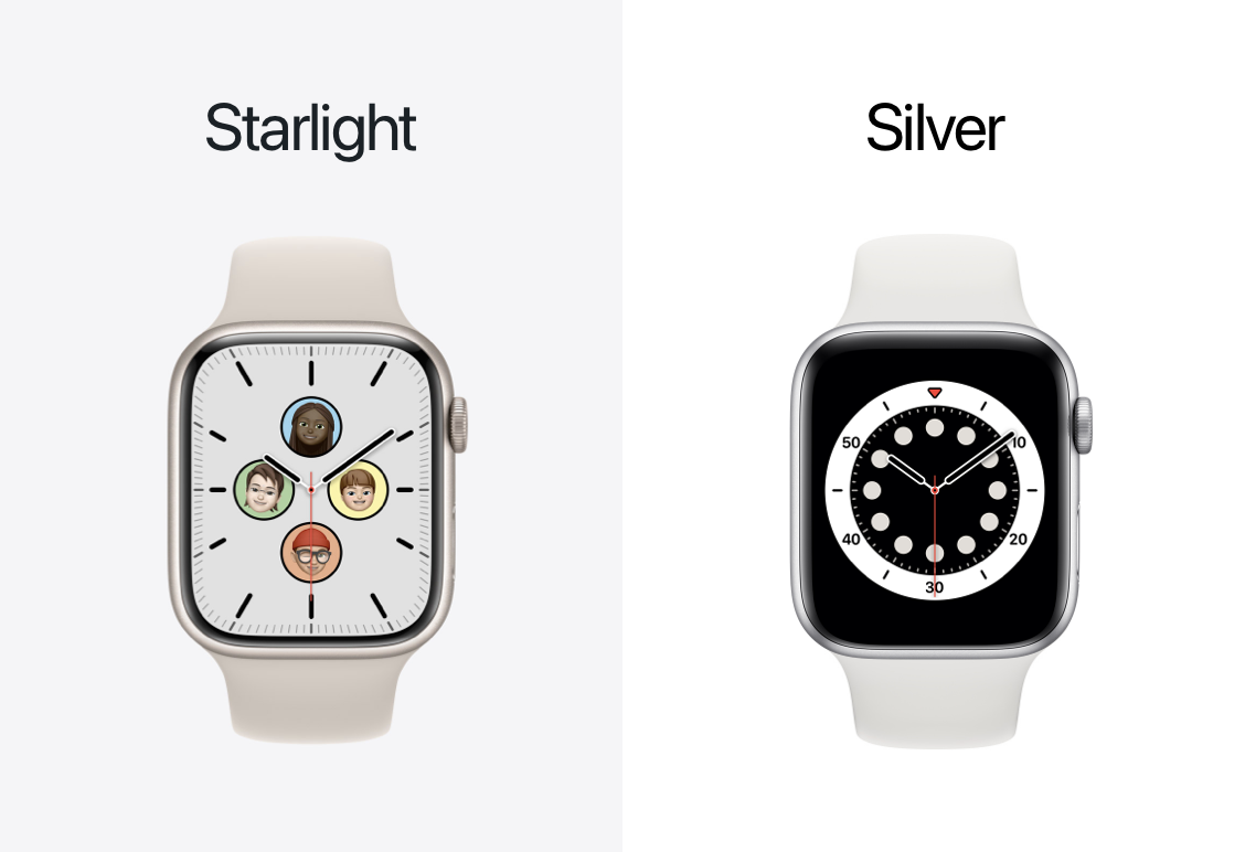 midnight apple watch color