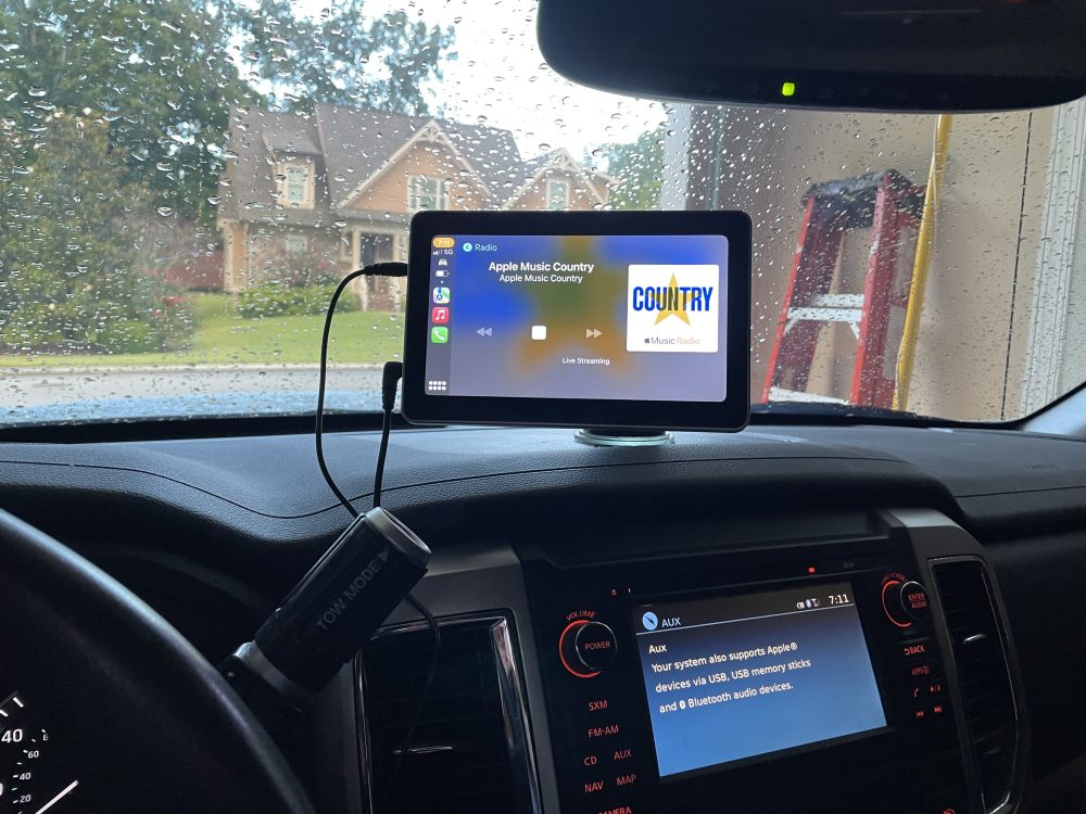 Carplay Monitore