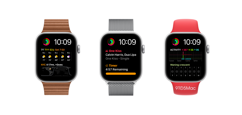 Take a closer look at the new Apple Watch display sizes and faces with ...