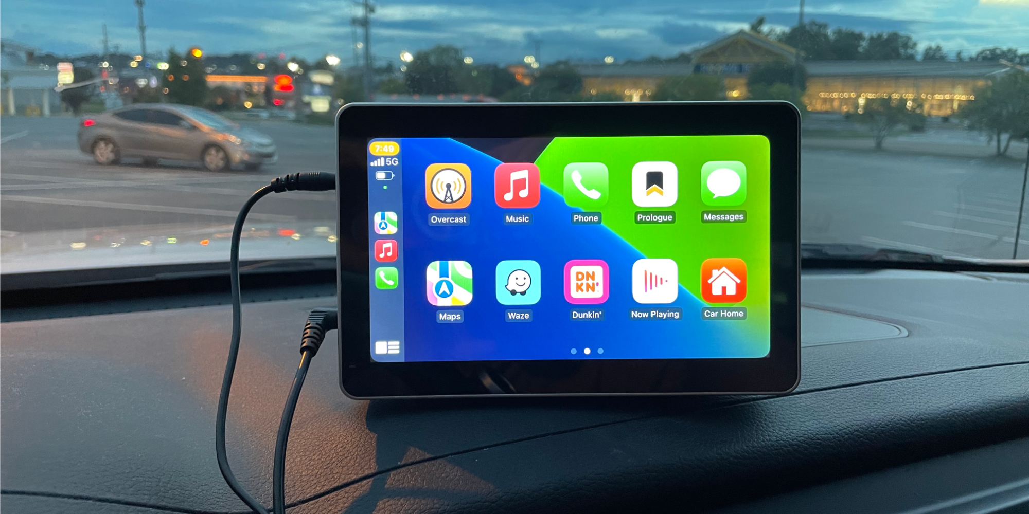 Afspraak Sicilië Champagne Intellidash Pro is an external CarPlay unit that works with any car -  9to5Mac