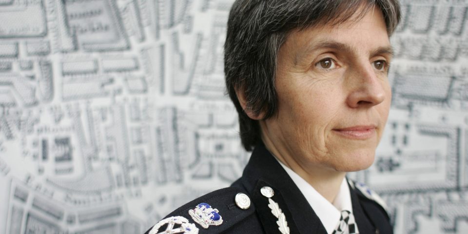 London police chief Cressida Dick