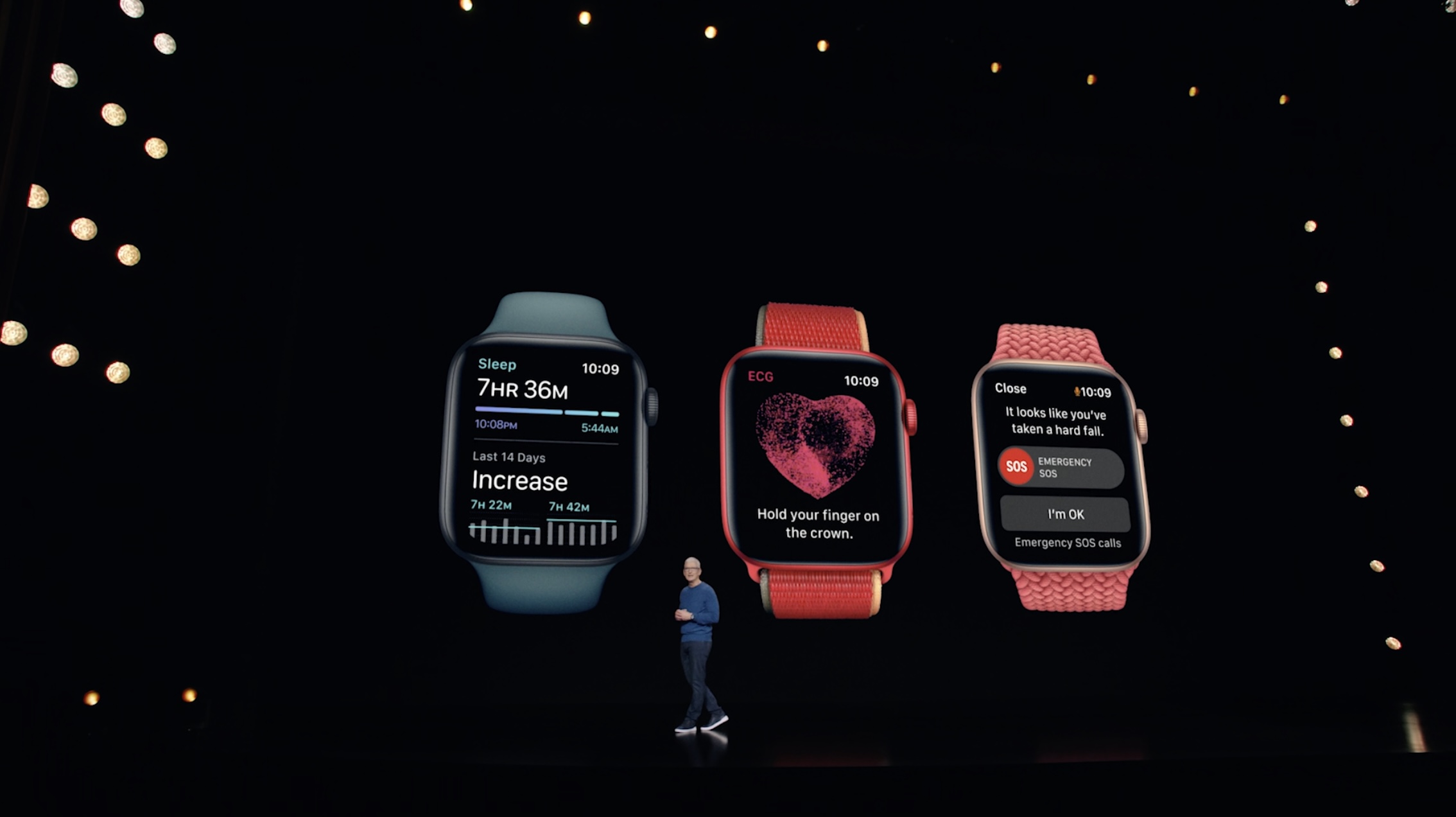 Apple Watch funkce