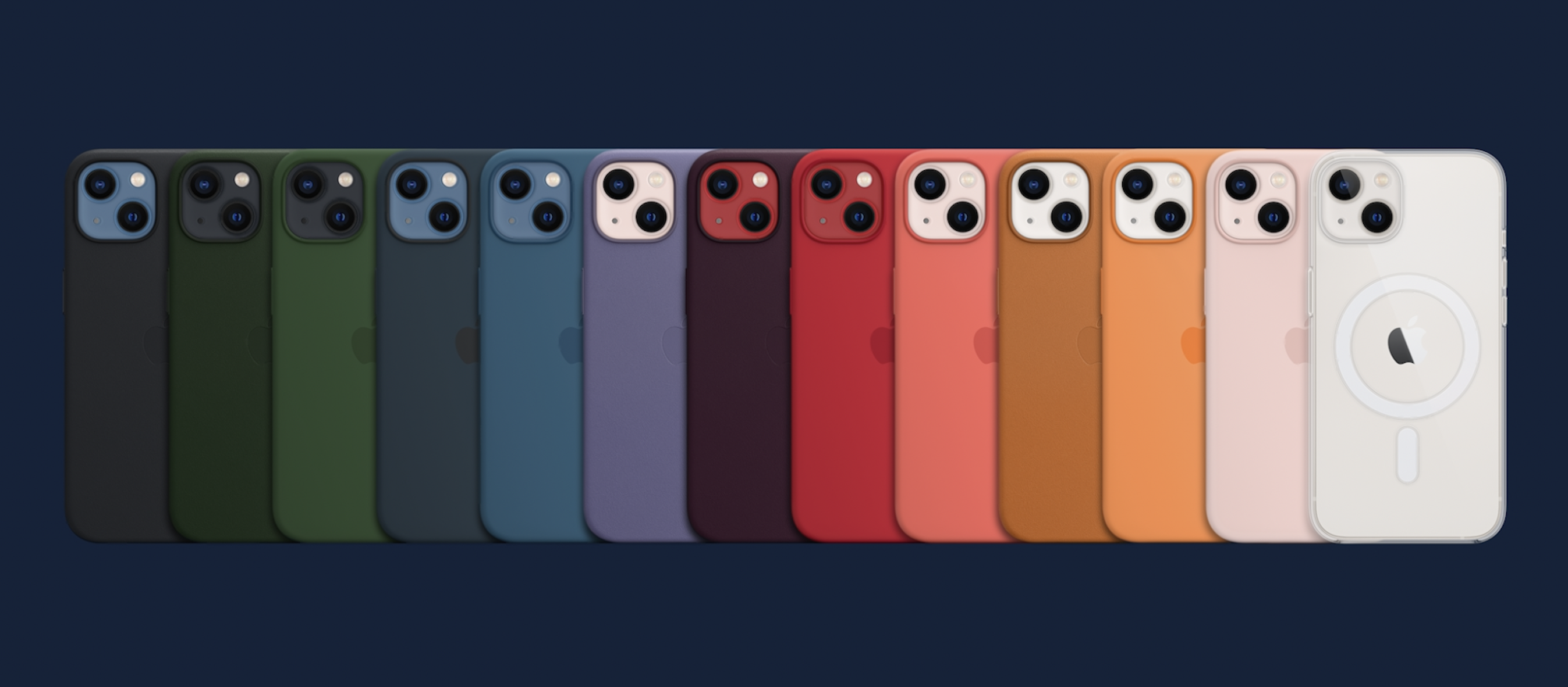 Case and MagSafe wallet color combinations