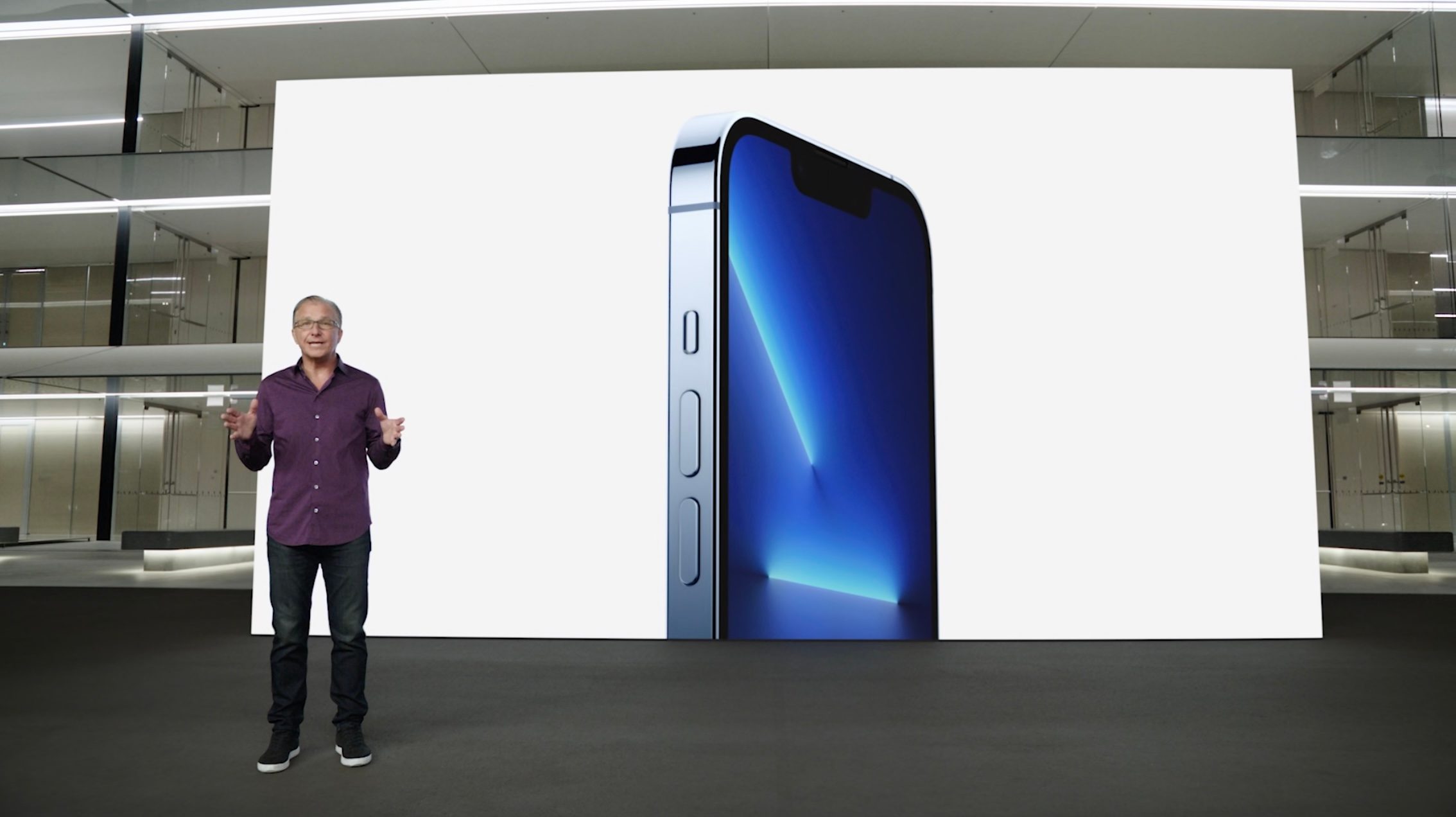 Представляем iPhone 13 Pro: дисплей ProMotion 120 Гц, цвет Sierra Blue, A15 Bionic и многое другое