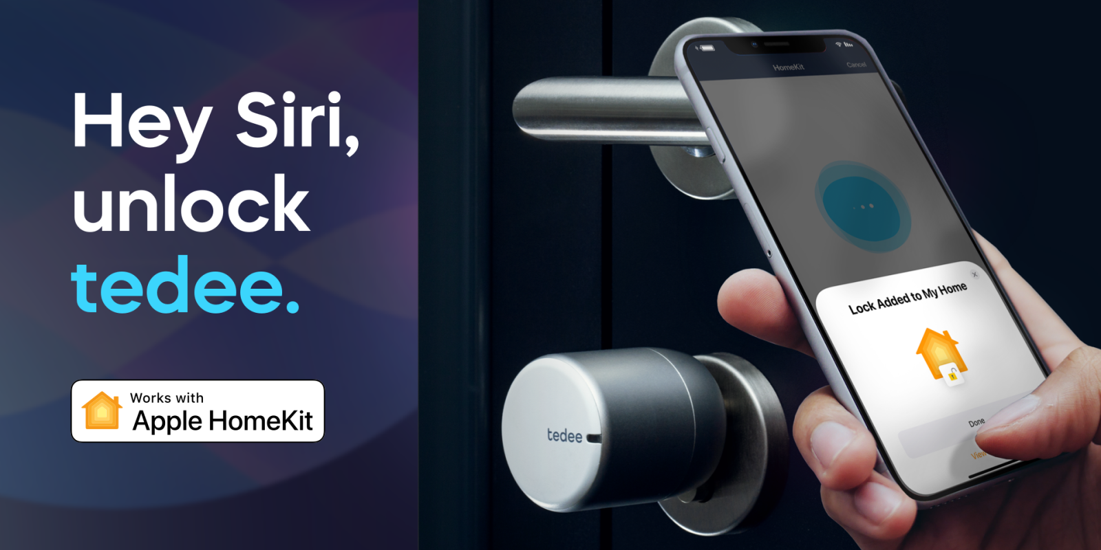 Tedee is latest HomeKit-compatible smart lock