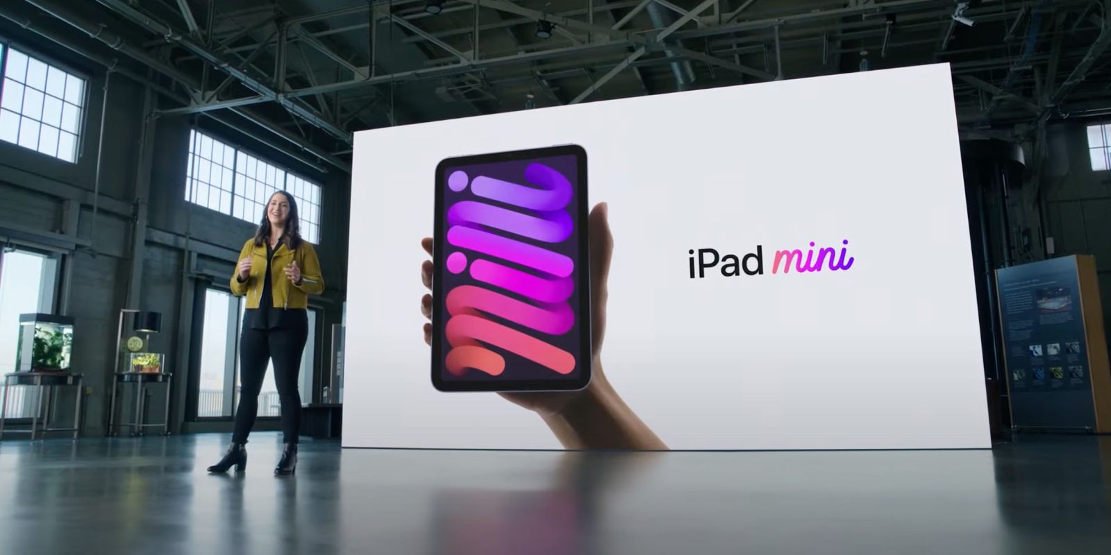 The star of yesterday's Apple event was the new iPad mini
