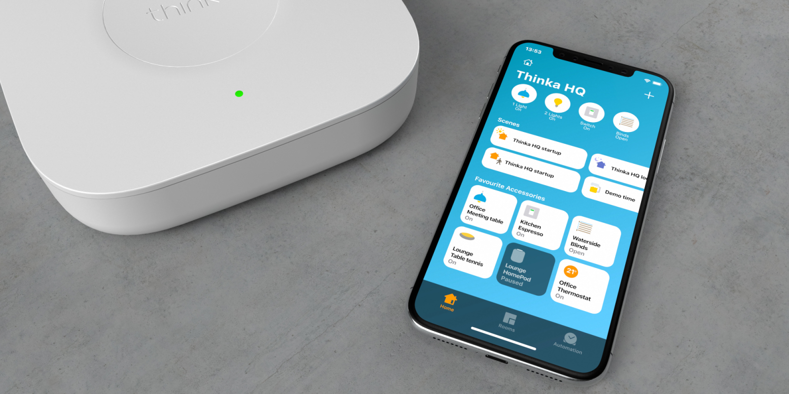 pad armoede Voorschrift Thinka launches the first certified HomeKit controller for Z-Wave - 9to5Mac