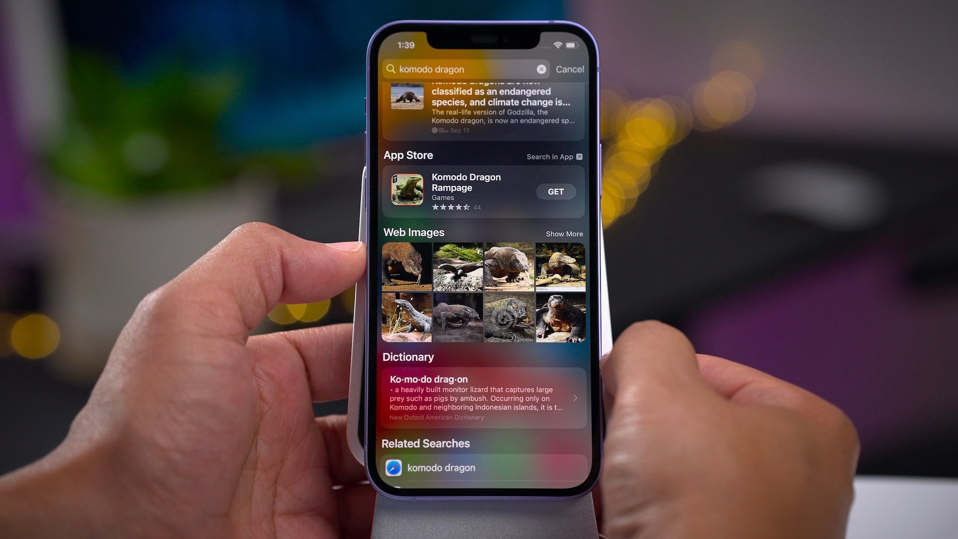 Apple tests upgraded iPhone and Mac search using AI - 9to5Mac