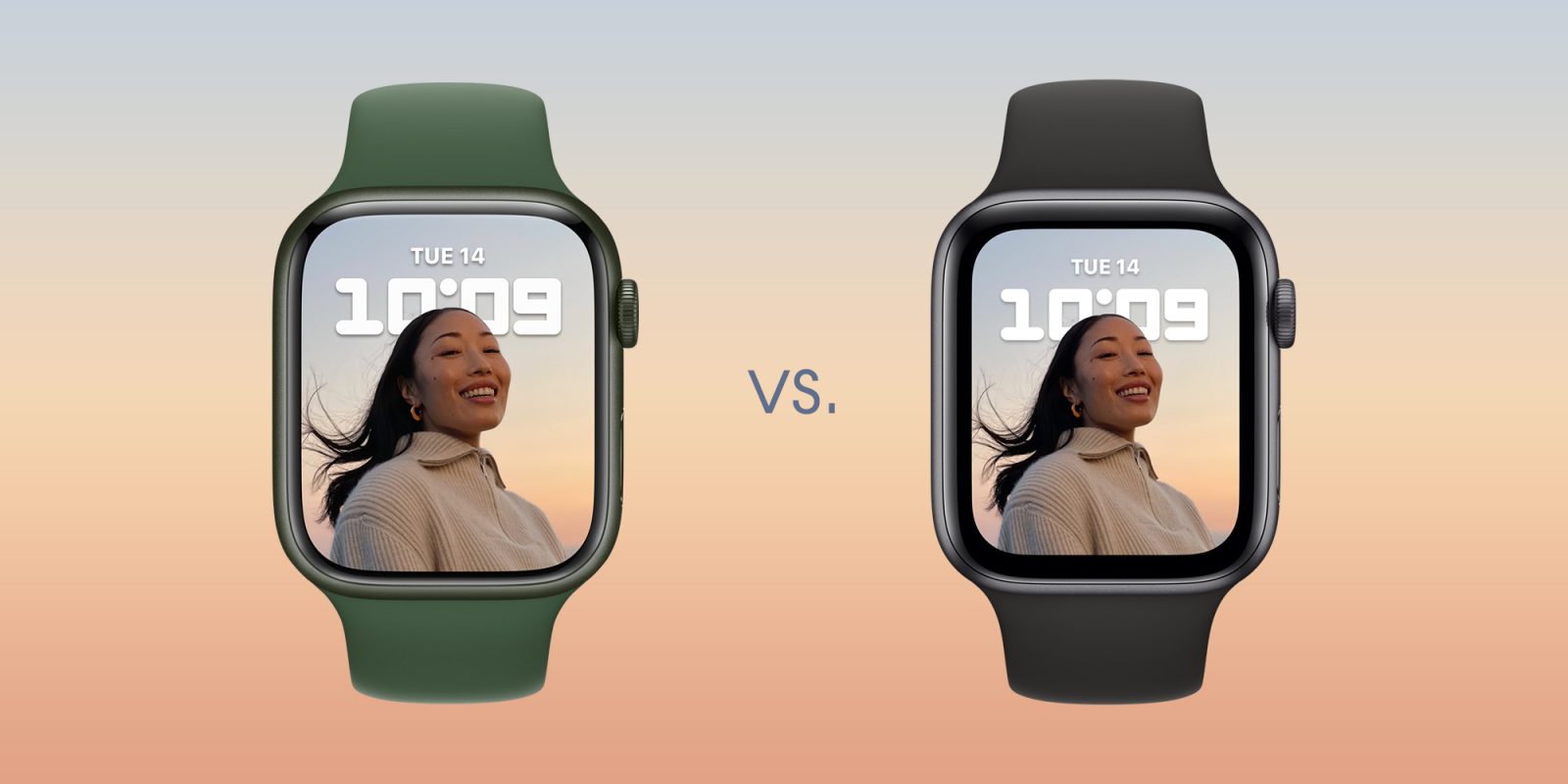 Apple Watch 7 vs