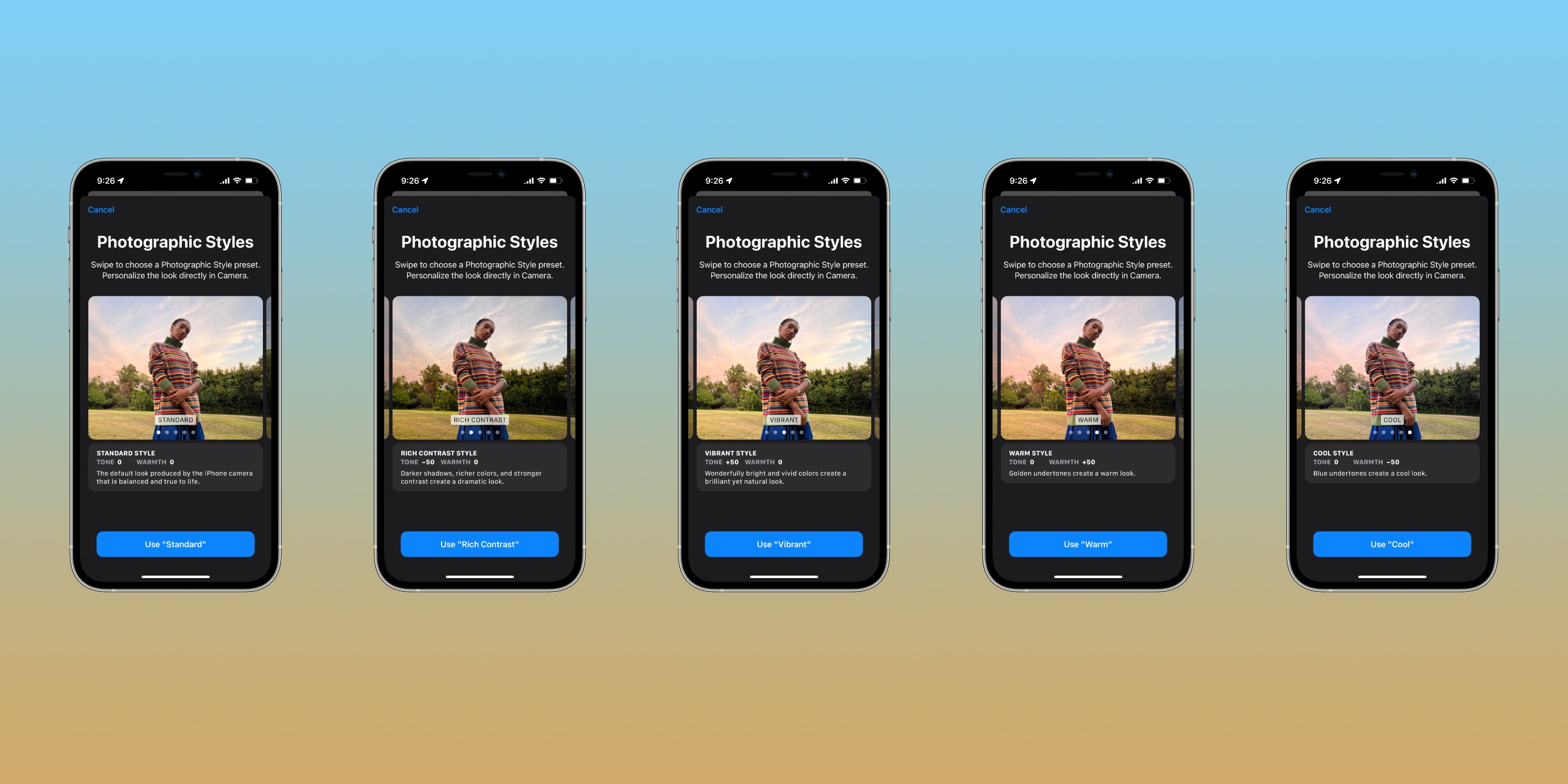 How to use iPhone 13 Photographic Styles 9to5Mac