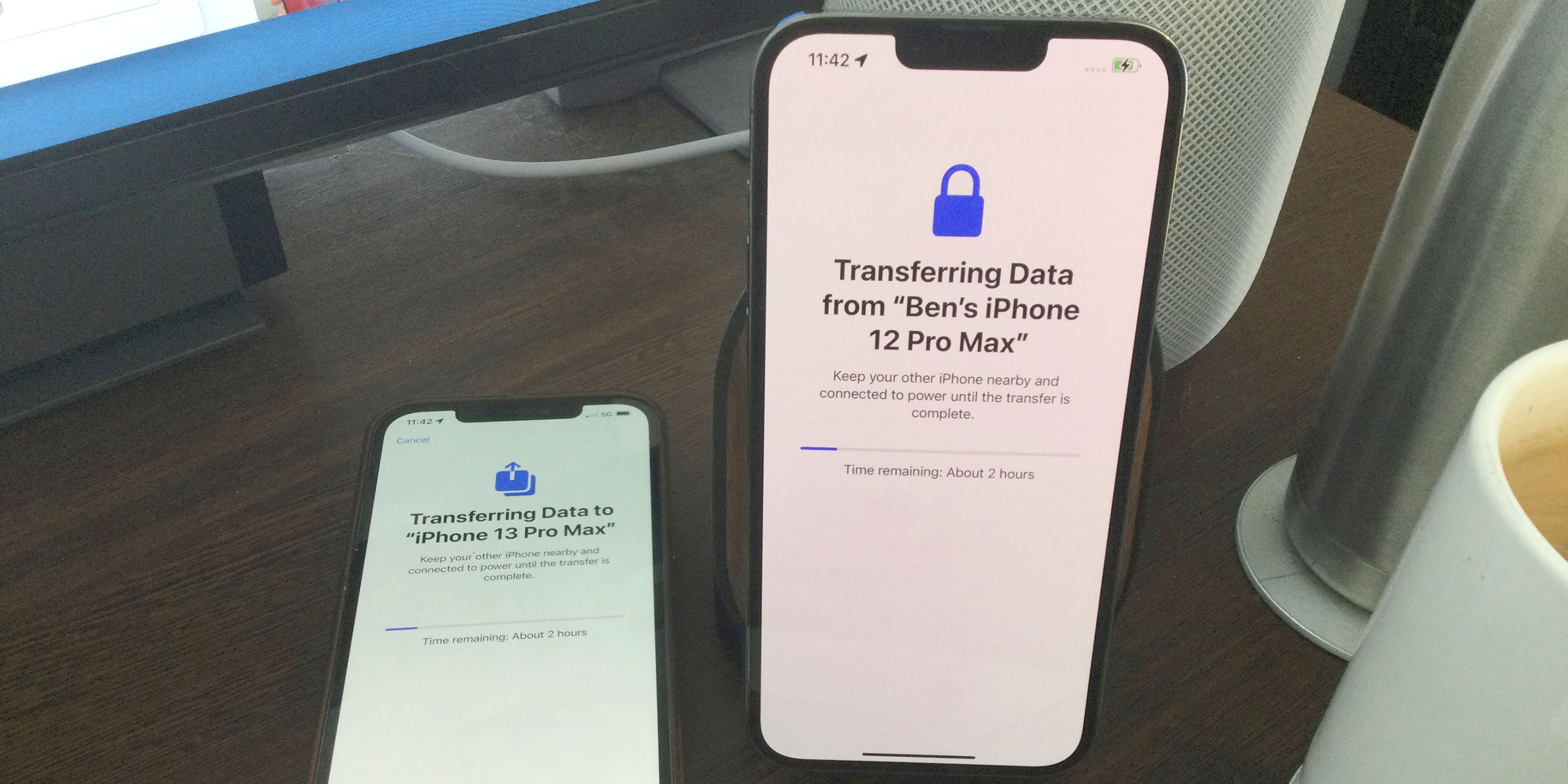 Iphone To Iphone Transfer Process Is Now Beautifully Seamless 9to5mac