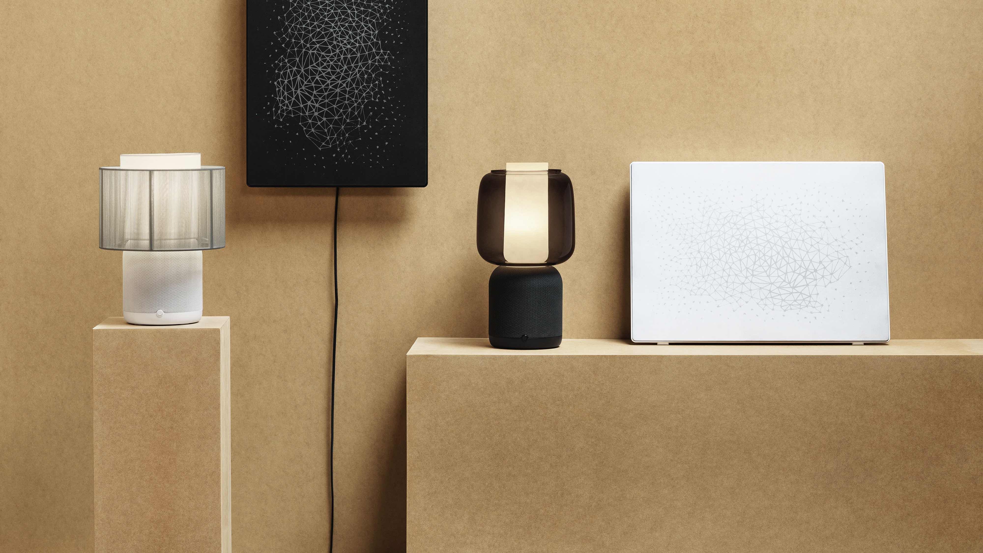 Surrey har en finger i kagen Dum Ikea and Sonos launch new AirPlay 2 Symfonisk smart speaker/lamp with mix  and match design - 9to5Mac