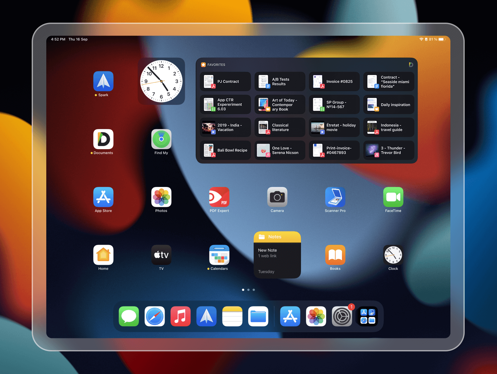 Here are some of the best apps with XL widgets to check out for iPadOS