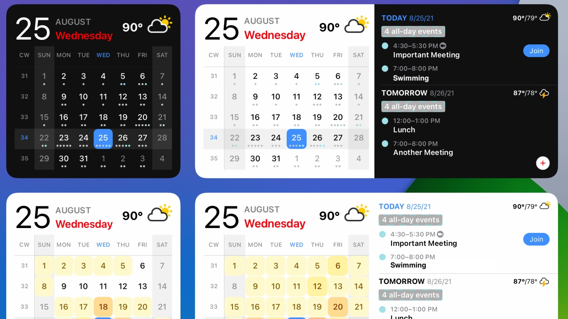 Here are some of the best apps with XL widgets to check out for iPadOS