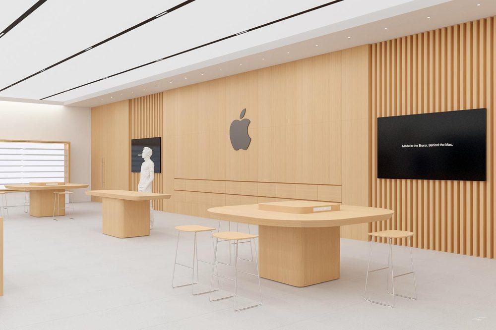 zelfmoord teleurstellen speling First Apple store in The Bronx opens with refreshed design, dedicated pick  up section, and new Today at Apple tables - 9to5Mac