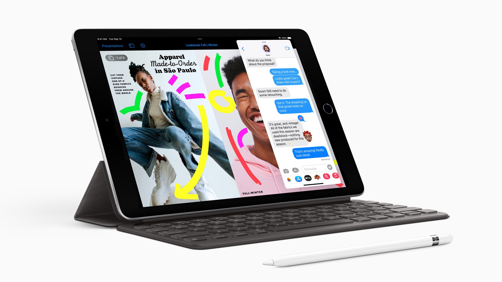 The entry-level iPad from Apple.