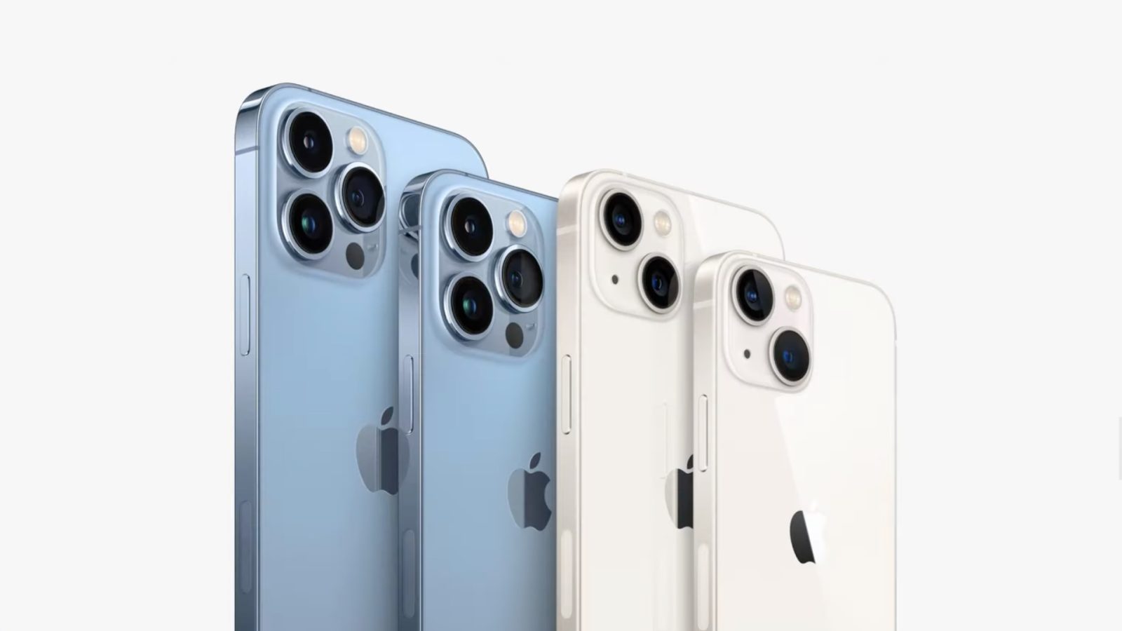 All iPhone 13 models
