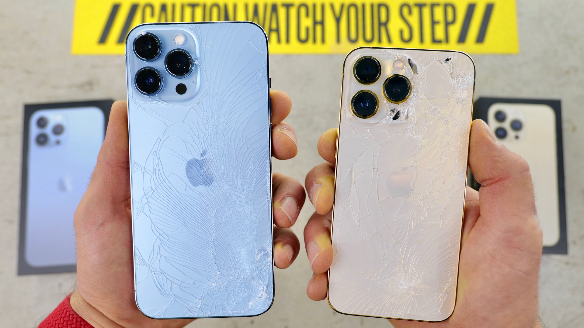 Iphone 13 Pro Max Durability Tested In New Video 9to5mac