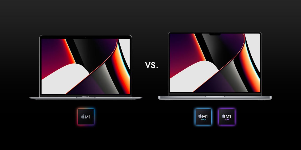 MacBook Air vs Pro comparison