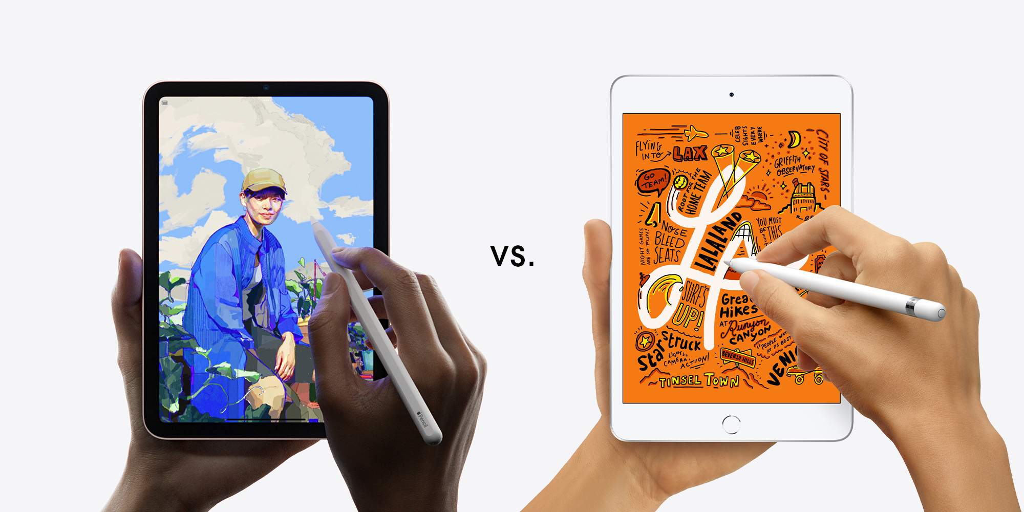 Diferencias entre el iPad mini 5 y el iPad mini 6