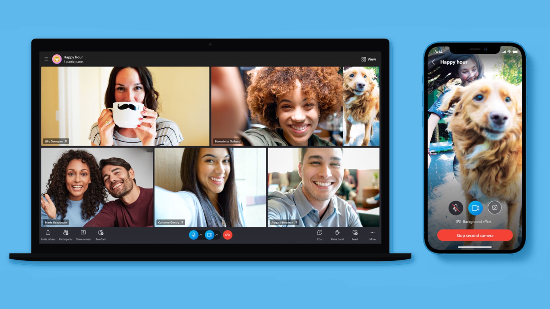 current skype for business client for mac