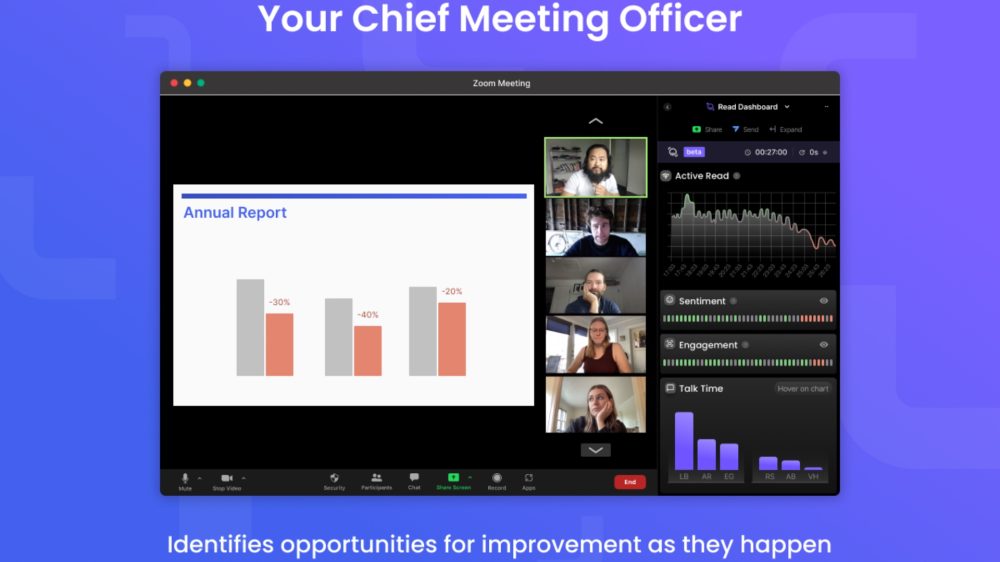 ‘Read’ is a free Zoom tool that hopes to warn you when your meeting is