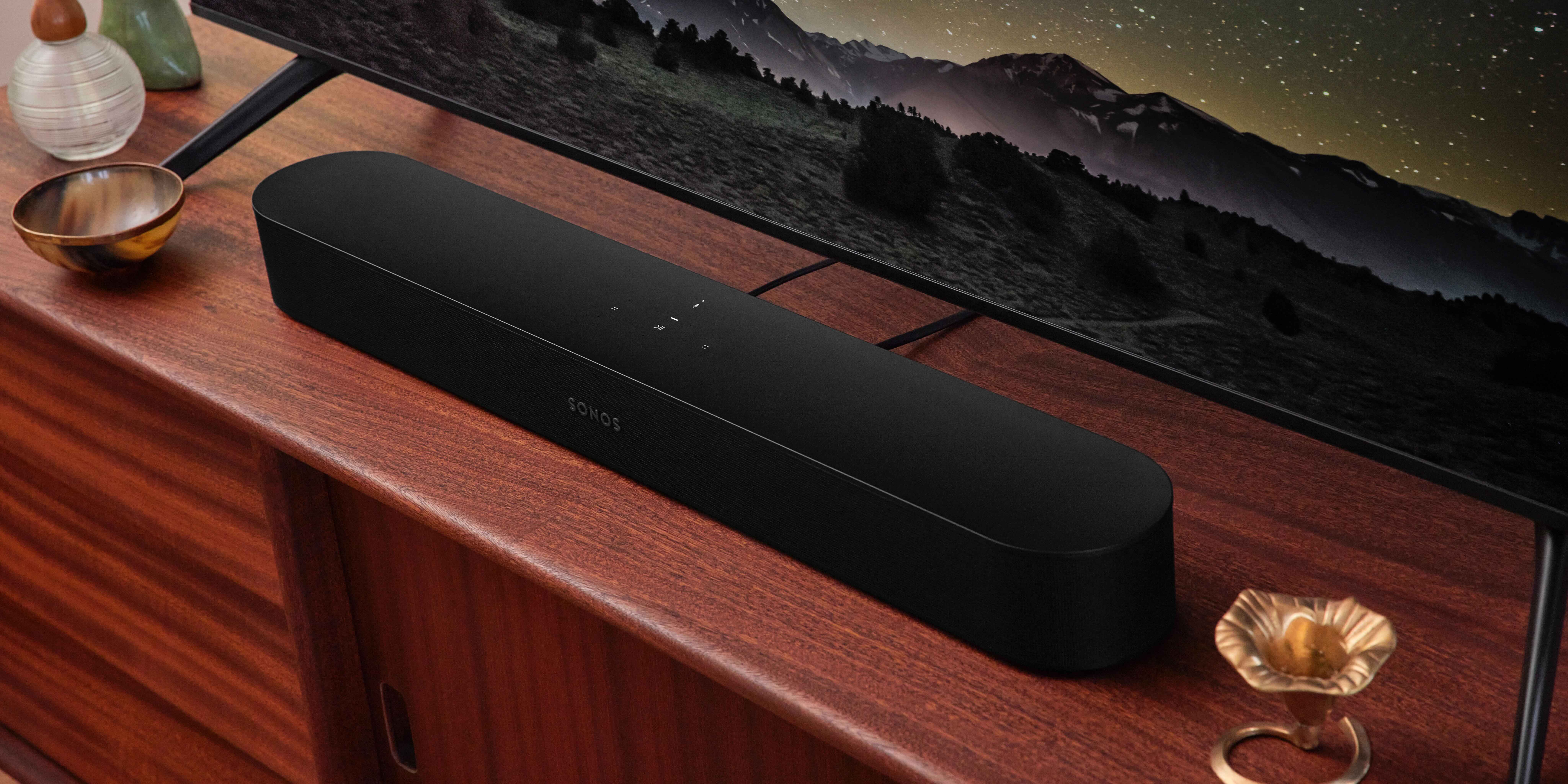 Diplomati Læne interval Sonos unveils Beam Gen 2 sounder with Dolby Atmos support - 9to5Mac