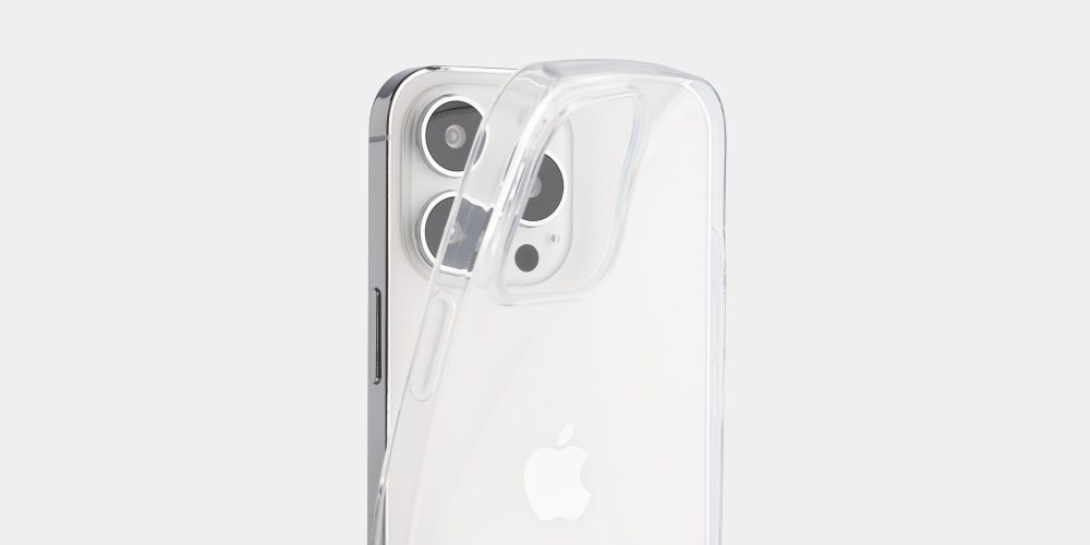 totallee Clear iPhone 15 Pro Max Case with MagSafe | Transparent
