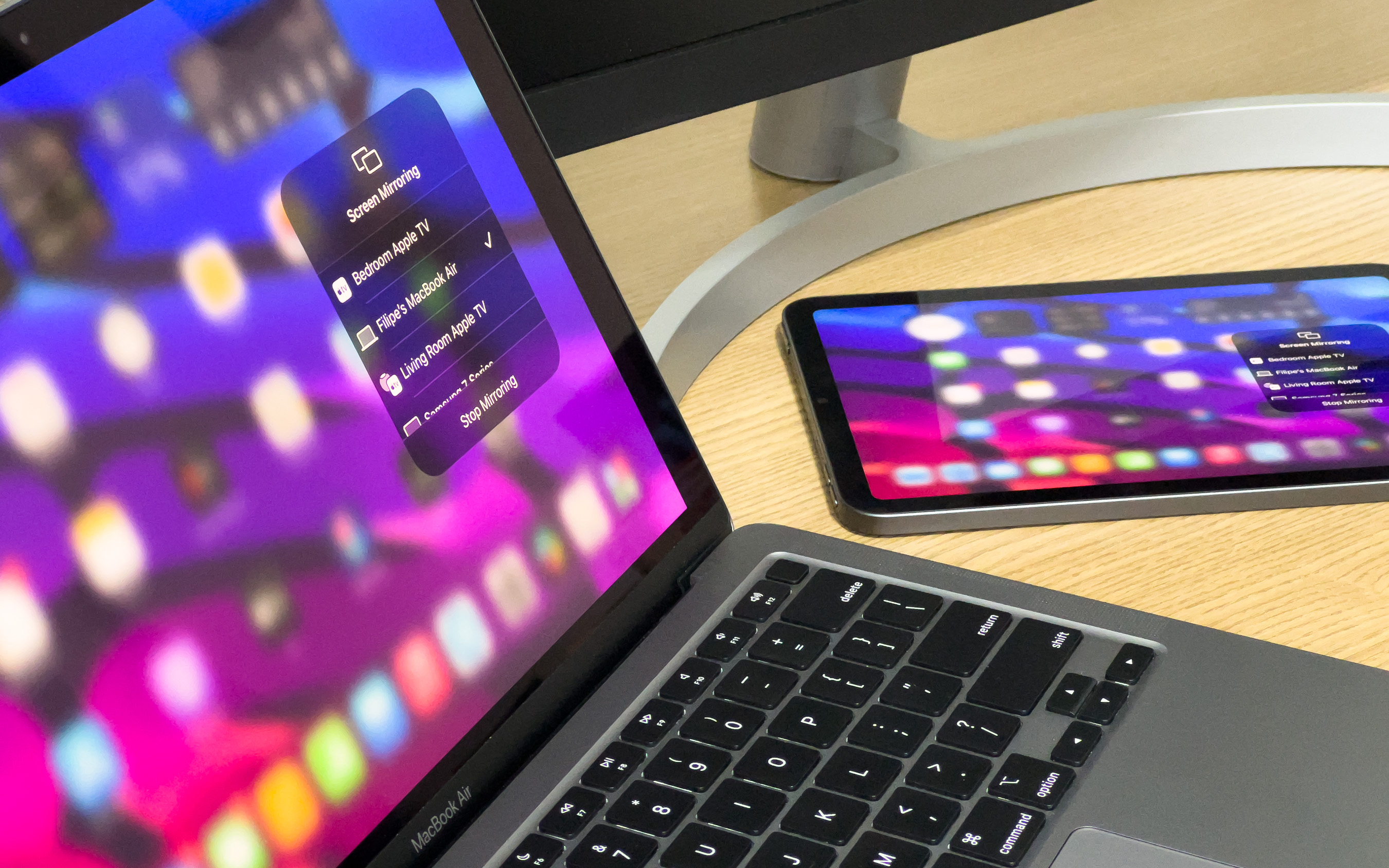 To Airplay From Iphone Or Ipad Mac, How To Mirror Ipad Macbook Pro Wirelessly