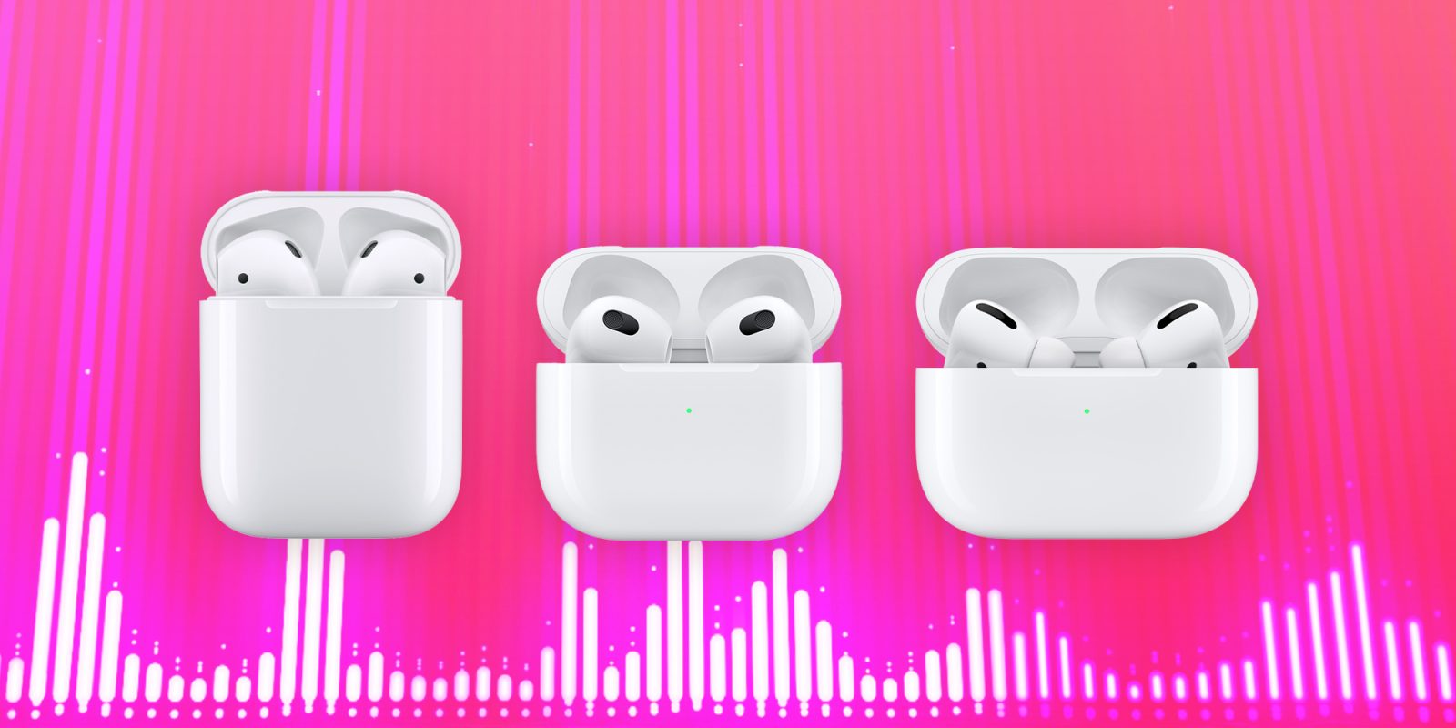 AirPods 3 vs. AirPods Pro