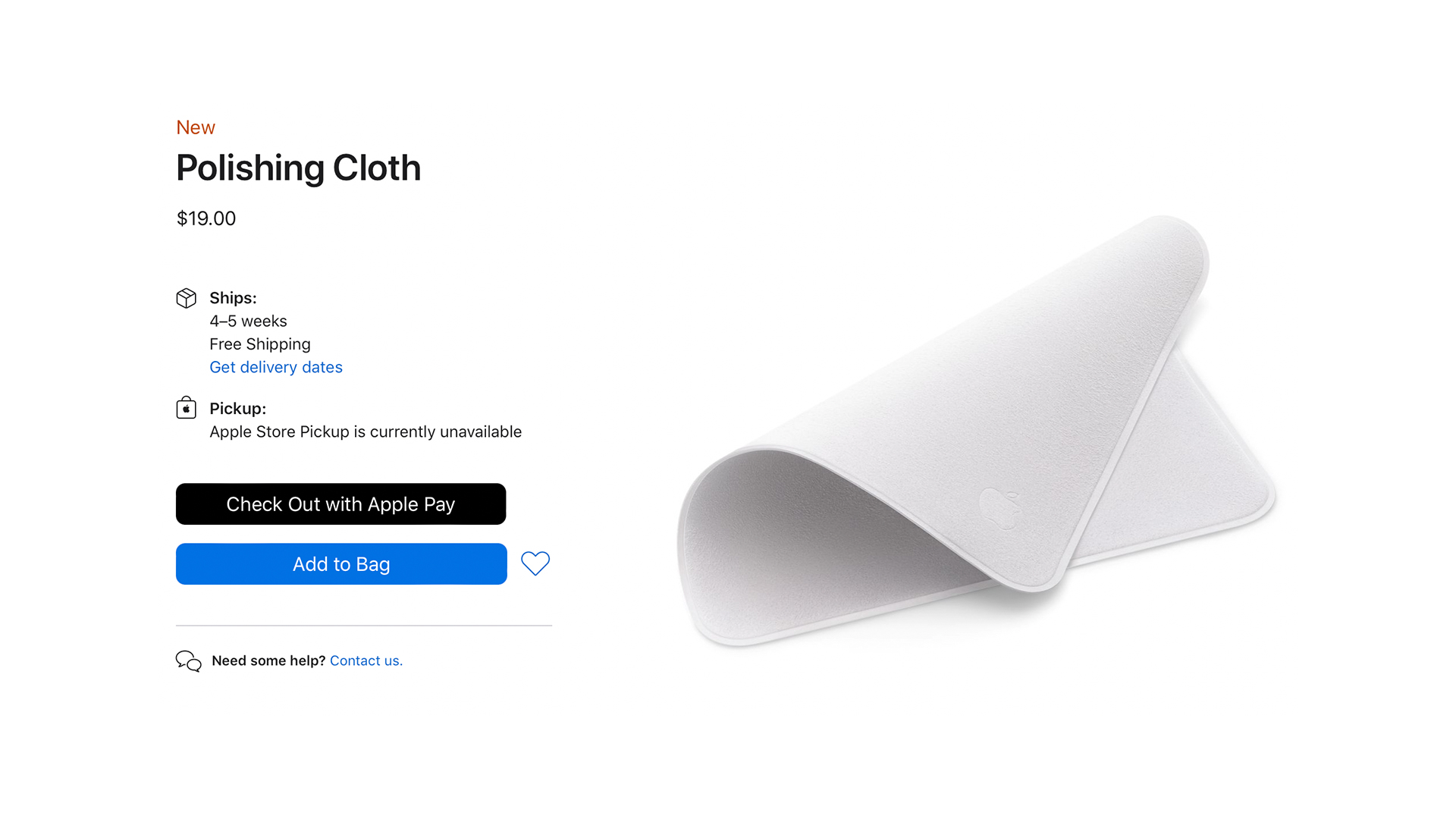 Review: Apple's polishing cloth is the new gold standard for
