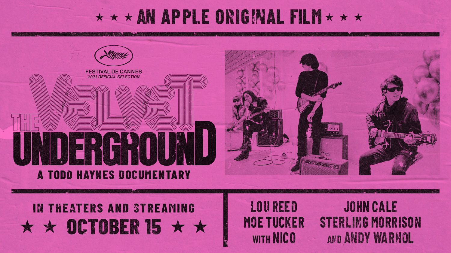 The Velvet Underground Apple TV Plus