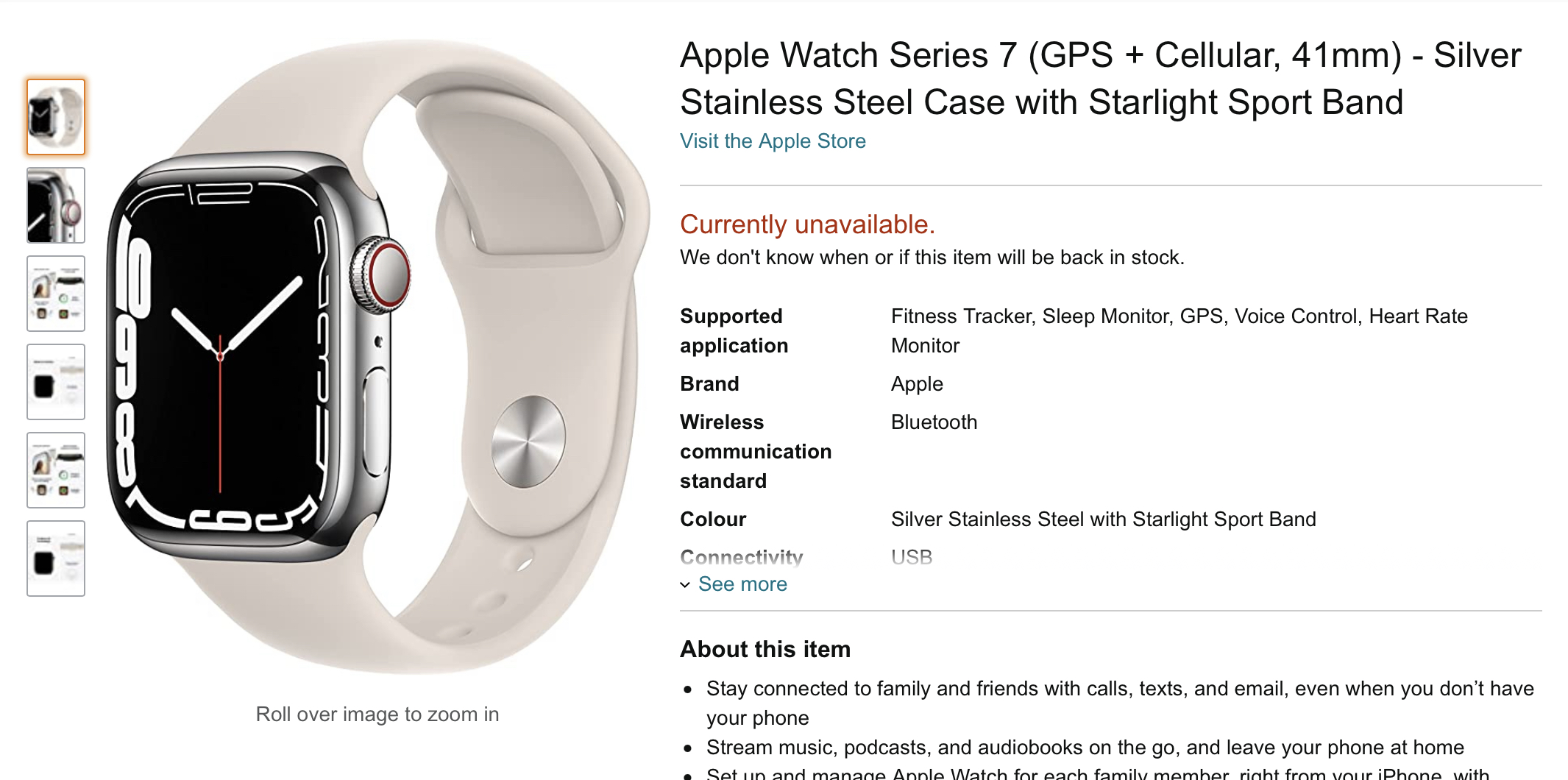 Apple Watch Series 7 Configurations Appear On Amazon Ahead Of Friday Pre Orders 9to5mac