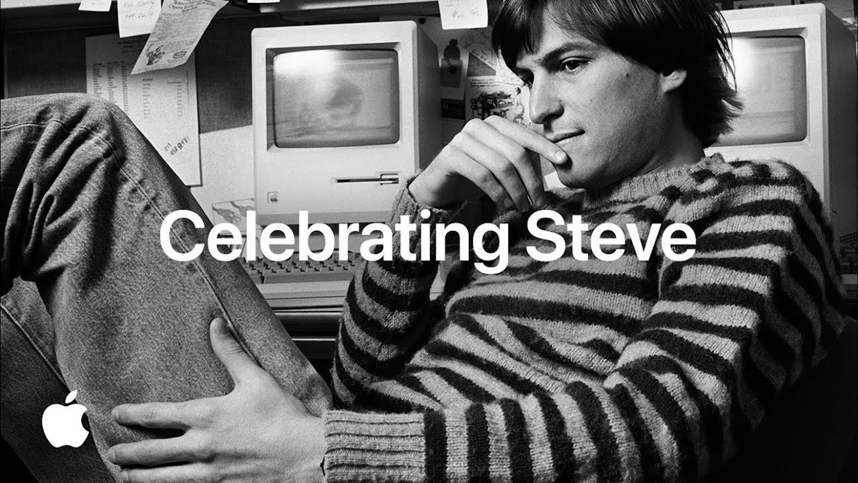 Apple поделилась видео «В память о Стиве» на своем официальном YouTube-канале
