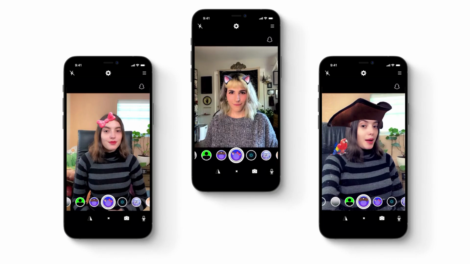 photo of EpocCam now lets you use your iPhone as a webcam with AR Snap Lenses image