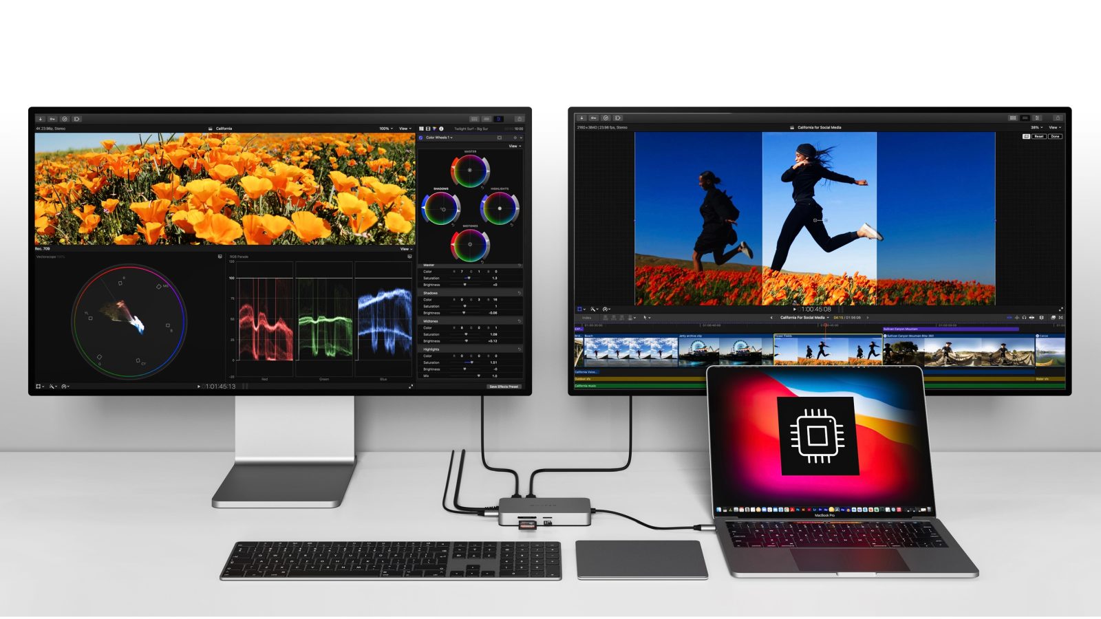 Hyper new 4K HDMI' dongles for using multiple external displays with M1 Macs - 9to5Mac