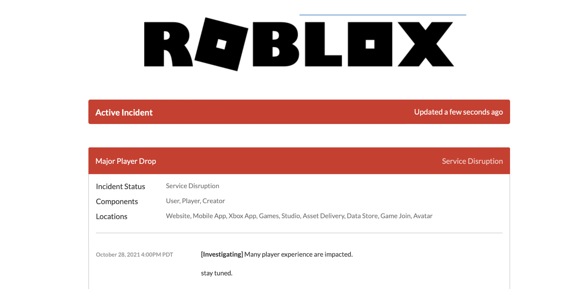 Is Roblox down? Why Roblox games went down and Roblox status updates