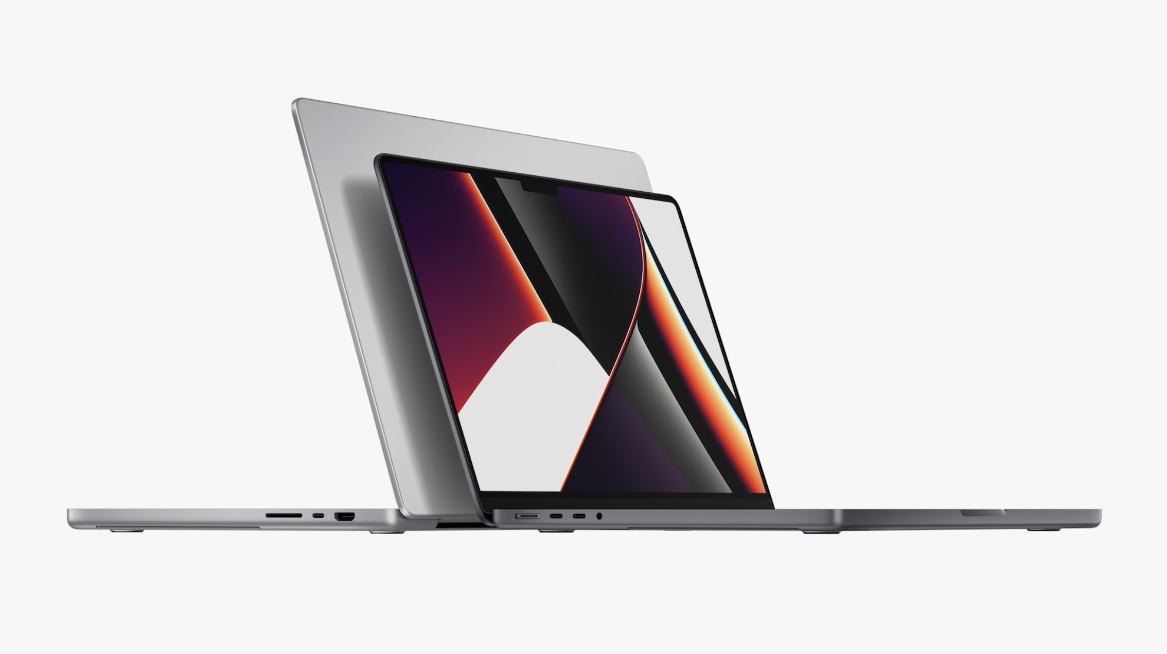 14 MacBook Pro vs 16 MacBook Pro - サイズ、重量、表面