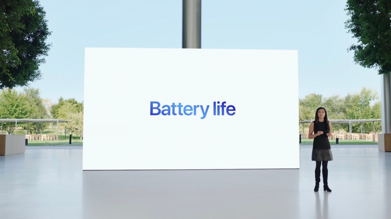 new MacBook Pro battery life