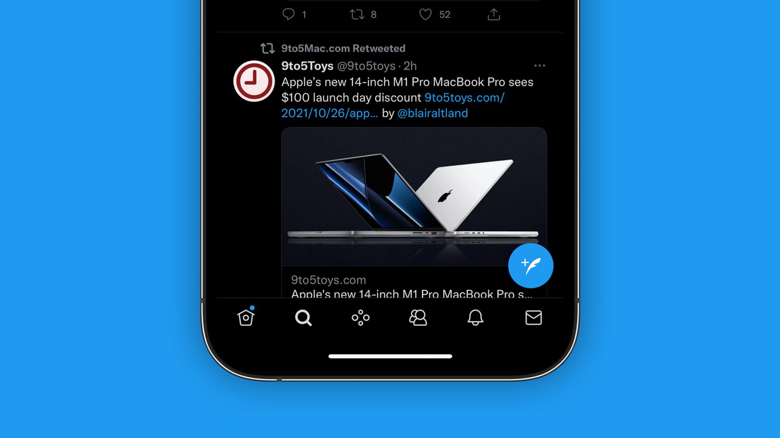 photo of Twitter will soon let you customize the app’s navigation bar image