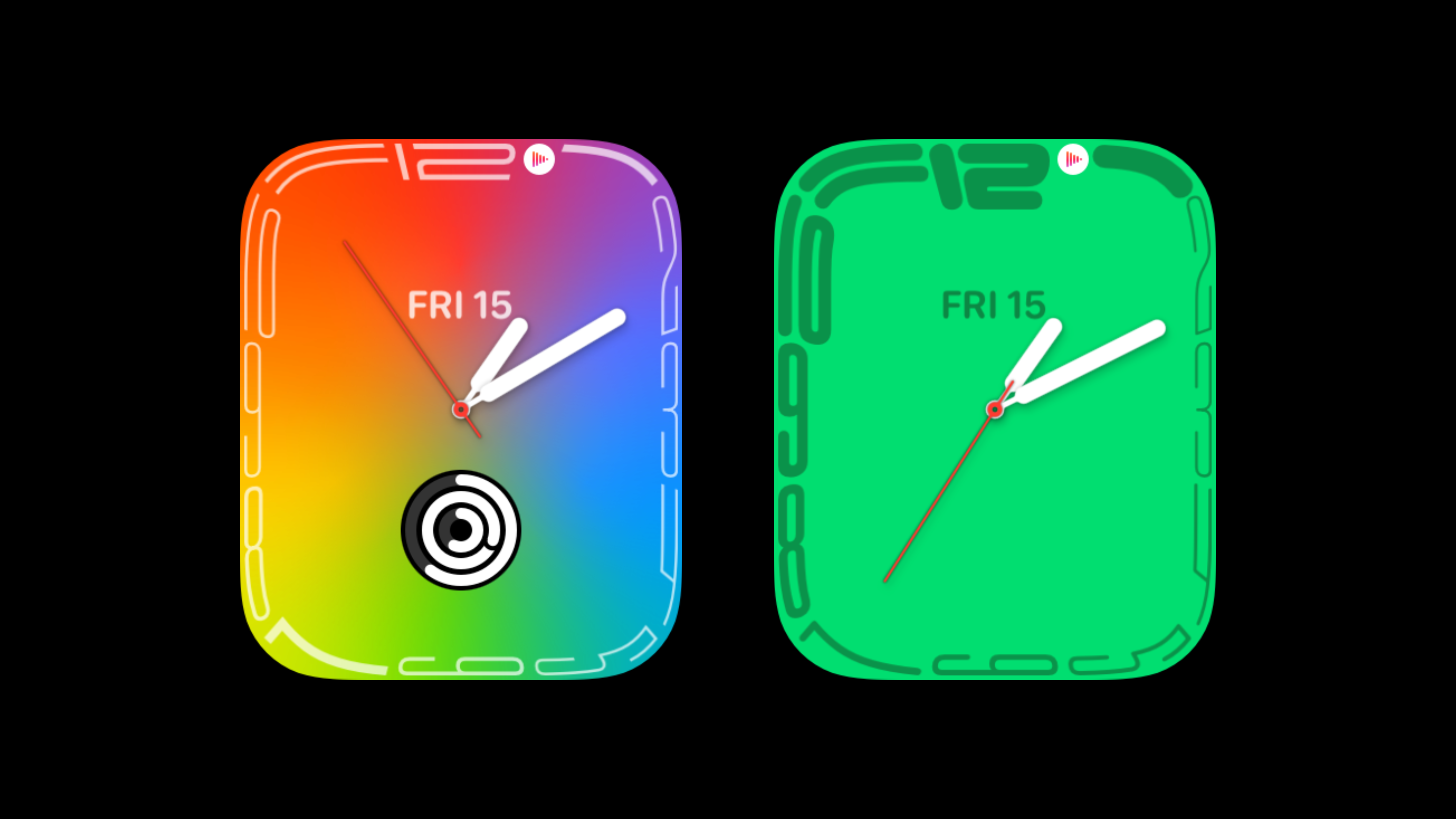 Handson with Apple's new Contour watch face 9to5Mac